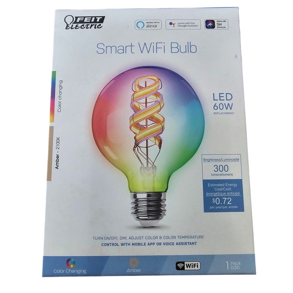 60 Watt Smart Wifi Bulb